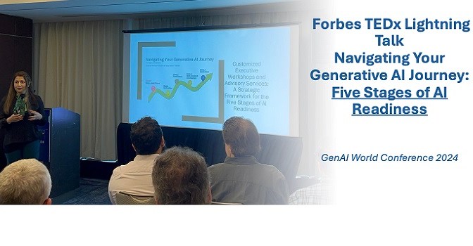 Forbes TEDx Lightning Event: Dr. Sahar Hashmi on Generative AI Readiness at Boston GenAI World Conference