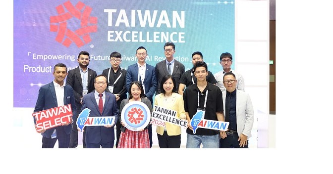 Taiwan Excellence Debuts Cutting-Edge Products on Day 1 of GITEX Global 2024