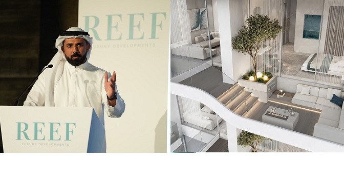 Reef Luxury Developments plans to unveil 30 projects valued at approximately AED 14 billion by December 2025
