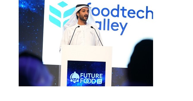 H.E. Abdullah Bin Touq Al Marri Opens Future Food Forum 2024