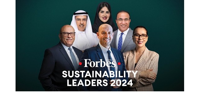 Forbes Middle East Reveals Its Sustainability Leaders 2024