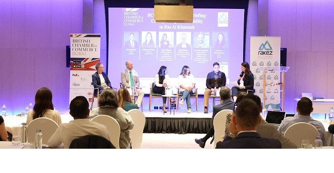 BCCD panel spotlight business benefits of RAK’s sustainability agenda