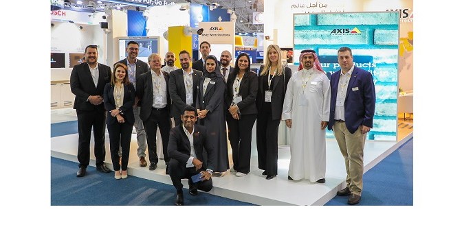 Axis Communications showcasing cutting-edge solutions and exploring the power of partnership at Intersec Saudi Arabia 2024