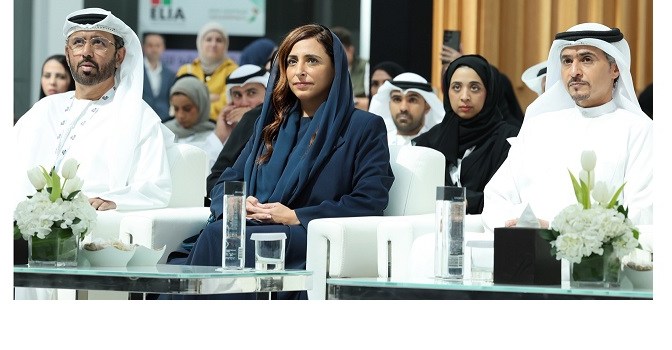 In the presence of Sheikha Bodour bint Sultan Al Qasimi