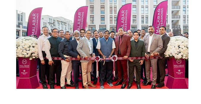 Global Expansion in Full Swing at Malabar Gold & Diamonds