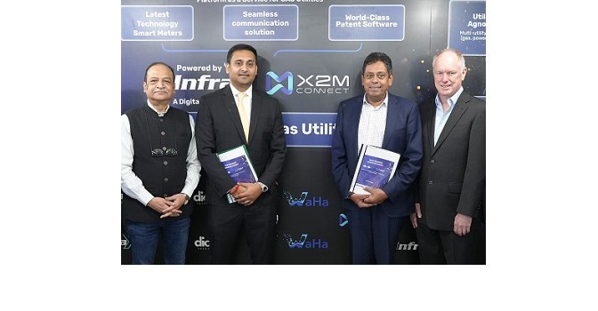 Dicode Technologies Forge Strategic Partnership with X2M Connect, Australia, to Launch Advanced Smart Gas Infrastructure in the UAE