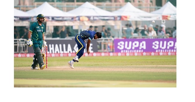 *Sri Lanka crowned champions after defeating Pakistan in Hong Kong Sixes 2024 final*