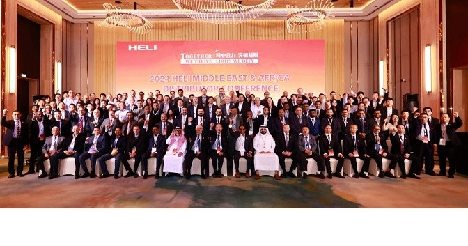 HELI Aims for #1 Position in Middle East and Africa with New Forklift Models and Strategic Investments
