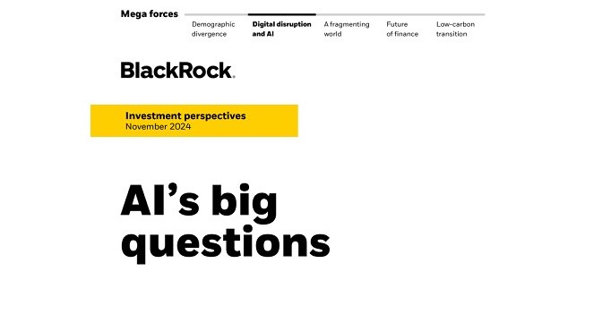 BlackRock Investment Institute: Annual investment in data centers and AI chips could surpass U.S. $700 billion by 2030