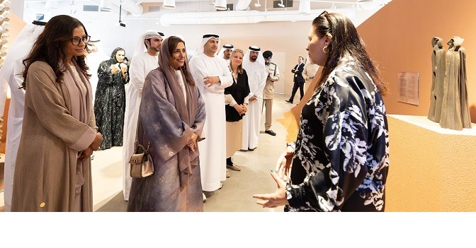Bodour Al Qasimi Inaugurates Exhibition at 1971 – Design Space, Showcasing the Creative Process Behind 10 Tanweer Festival Art Commissions