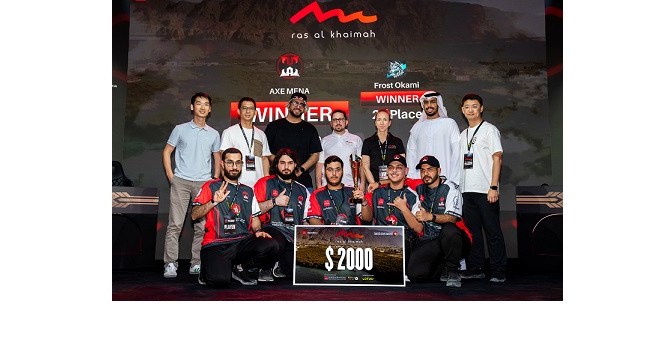 HUAWEI AppGallery Gamers Cup All-Star Esports Brings Together Over 400 Gaming Enthusiasts in Ras Al Khaimah