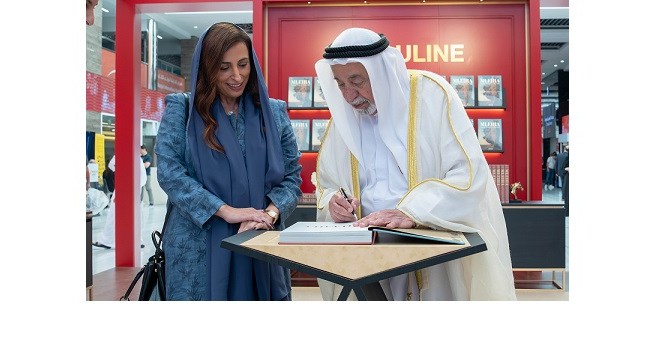 Sharjah Ruler witnesses the launch of Mleiha: Ancient Treasures of the UAE , a Shurooq-Assouline Publishing collaboration
