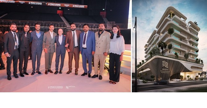 Natuzzi Harmony Residence by Peace Homes: A New Pinnacle of Luxury Living in Dubai