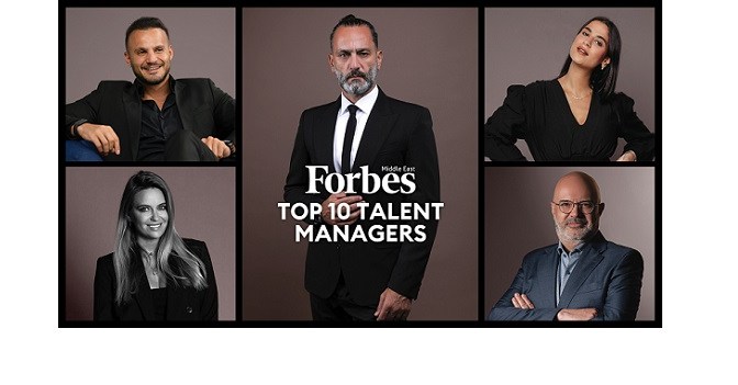 Forbes Middle East Unveils the Top 10 Talent Managers Making Moves in the Middle East