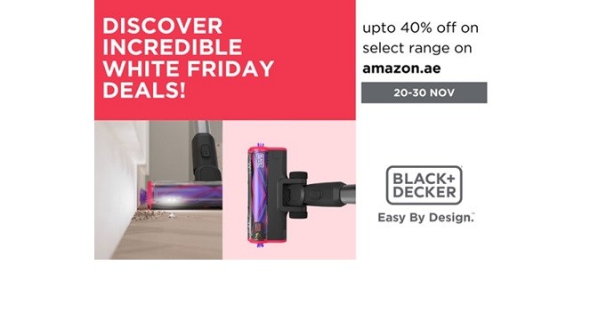 بلاك +ديكر تكشف عن عروض مذهلة بمناسبة “الجمعة البيضاء”