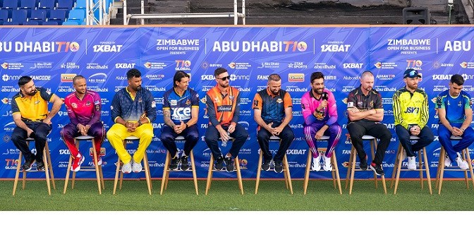 *BIGGEST SEASON OF ABU DHABI T10 KICKS OFF IN STYLE WITH INTENSE PRE-TOURNAMENT PRESS CONFERENCE*