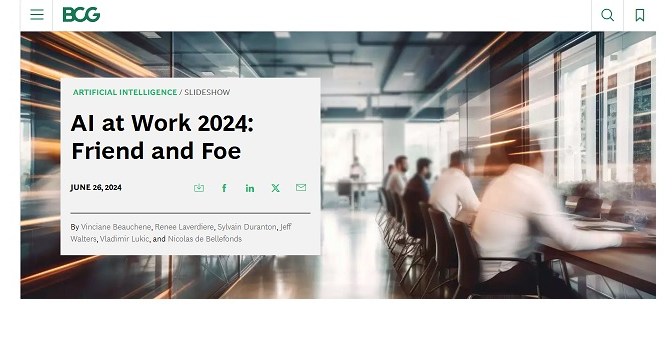 AI at Work in the Middle East, High Confidence and Rapid Adoption Drive Regional Leadership