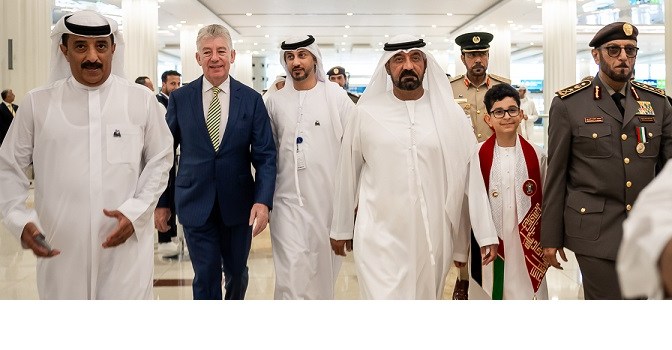 Dubai Airports honours the UAE’s Founding Fathers for the 53rd Eid Al Etihad