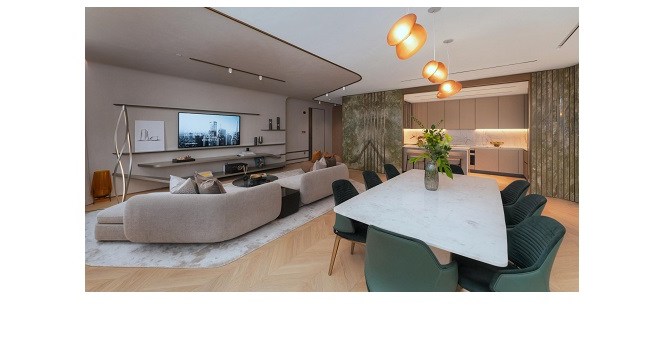 MERED Introduces New Show flat at Dubai headquarters for Exclusive Preview of ICONIC Tower