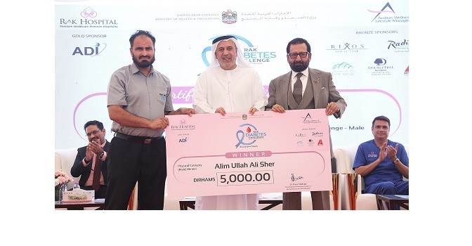 RAK Diabetes Challenge 2024 Concludes with Remarkable Transformations on World Diabetes Day