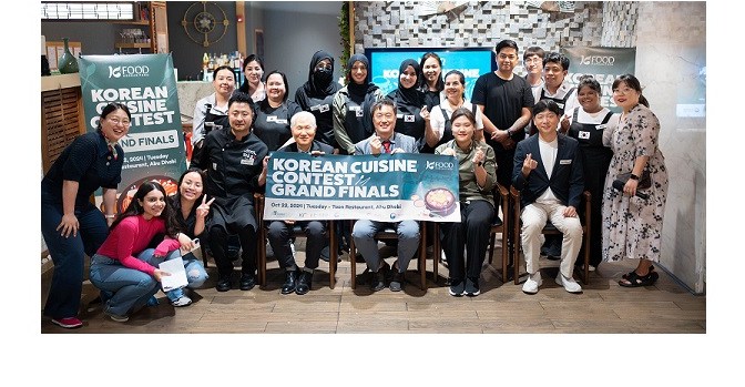 KOREAN CUISINE CONTEST: A Celebration of Korean Gastronomy in the UAE