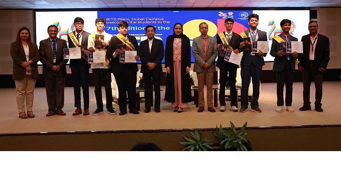 BITS Pilani Dubai Campus inspires the entrepreneurs of tomorrow at YEB 2024