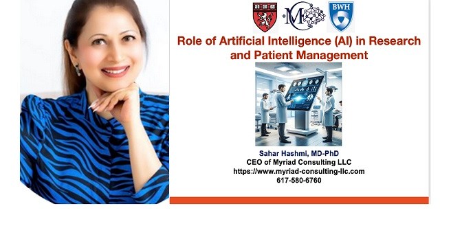 Dr. Sahar Hashmi Conducts Workshop at Mass General Brigham (MGB) – Harvard Medical School Affiliated Hospitals