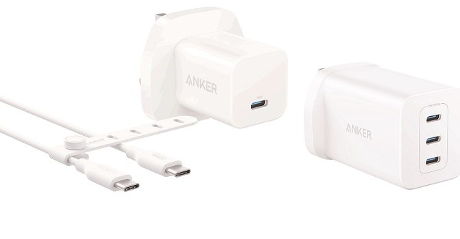 Anker unveils new lineup of high-speed USB-C chargers