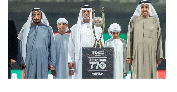 *Deccan Gladiators crowned Abu Dhabi T10 champions for third time*