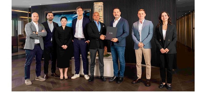 MERED partners with SERA Group to deliver the ICONIC Residences designed by Pininfarina