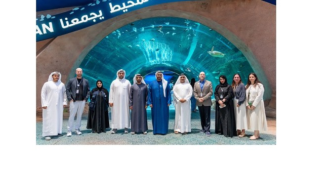 Ahmed bin Hamdan Al Nahyan visits SeaWorld® Yas Island, Abu Dhabi and the Yas SeaWorld Research & Rescue Center