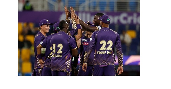 Alishan Sharafu and Jason Holder star as Abu Dhabi Knight Riders win big against MI Emirates