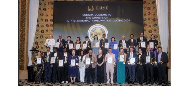 Sudaco Prime Events LLC Celebrates the Resounding Success of The International Prime Awards in Thailand