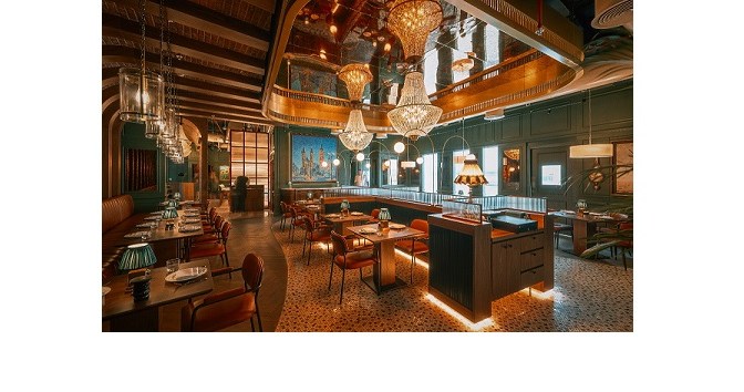 Dubai’s glamorous brasserie The Spaniel elevates Bluewaters’ culinary scene with excellent gourmet dining