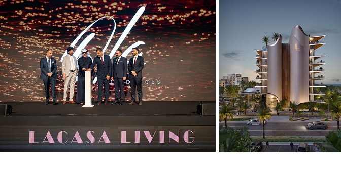 Lacasa Living Announce the Launch of Ola Residences at Al Marjan Island