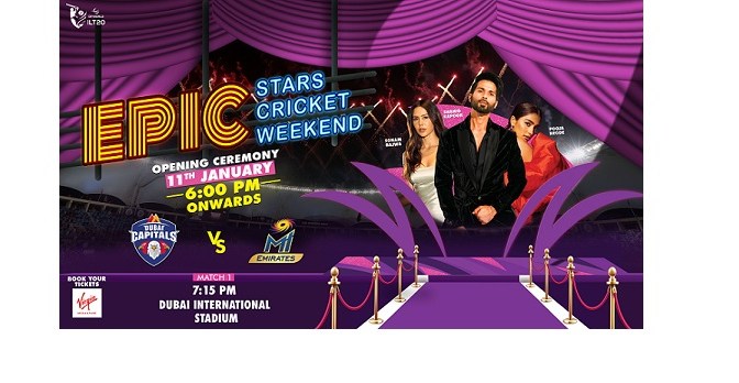 Shahid Kapoor, Pooja Hegde to engulf Dubai International Stadium at DP World ILT20 Season 3 opening ceremony