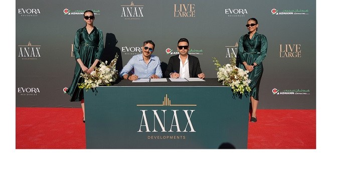 ANAX Developments  breaks ground on Evora Residences in Al Furjan, within two months of launch