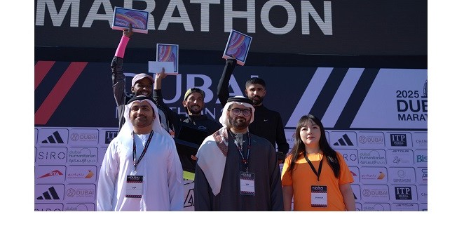 Xiaomi Runs the Show at Dubai Marathon 2025