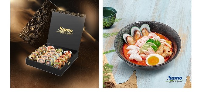 Sumo Sushi & Bento Unveils Exciting January Offers