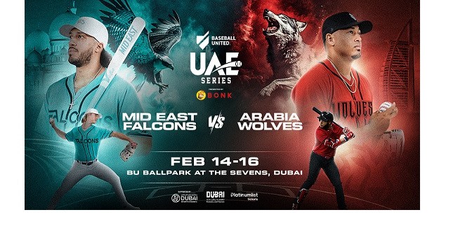 Baseball United Announces Dates for Historic UAE Series in Dubai