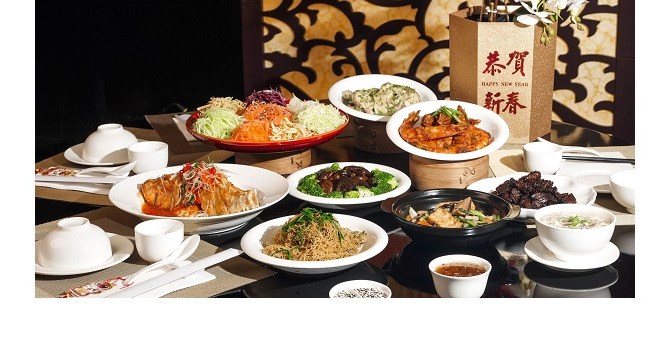 Tenggara at Park Regis Kris Kin Hotel ushers in the Year of the Snake with A Feast of Fortune