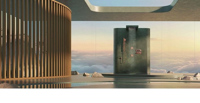 Jaquar: Redefining Luxury and Innovation with the Hybrid Cloud Shower in the UAE