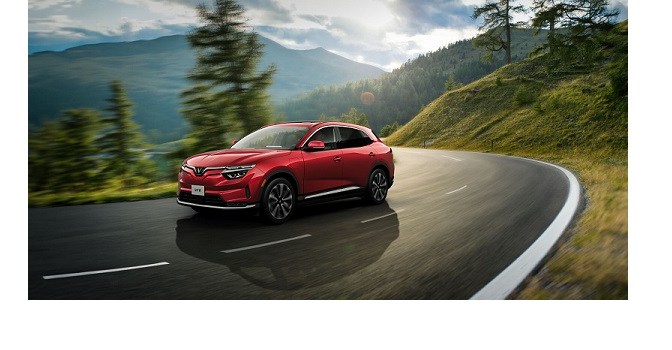 The VinFast VF 8 is Where Technology Meets Safety