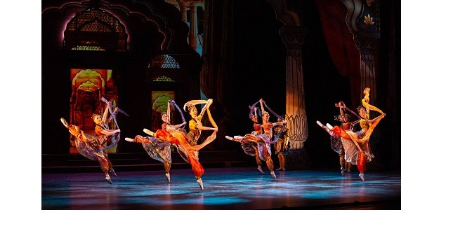 Dubai Opera-Presents the Majestic Ballet Spectacle La Bayadère