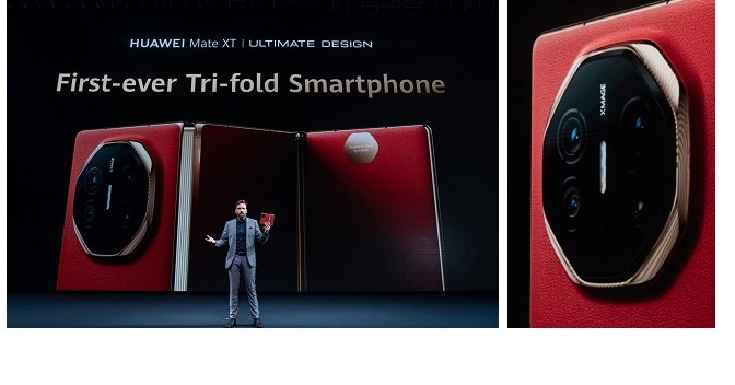 Huawei Opens New Chapter in Innovation with Global Release of Tri-fold Smartphone