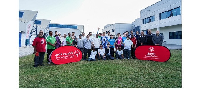 الأولمبياد الخاص الإماراتي يبدأ برنامج وطني لتطوير كرة الطاولة لأصحاب الهمم انطلاقاً من الشارقة