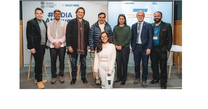 Vivek Anand Oberoi Unveils the Power of AI and Blockchain for Traditional Businesses at Davos