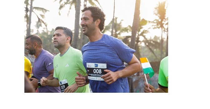 India’s Tribute to UAE’s Year of Community: UAE Economy Minister H.E. Abdulla Bin Touq Al Marri Runs at Community Run in Kerala