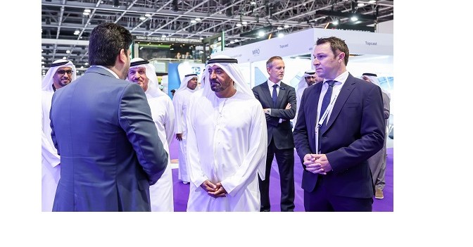 H.H Sheikh Ahmed bin Saeed Al Maktoum opened the largest edition of MRO Middle East and AIME