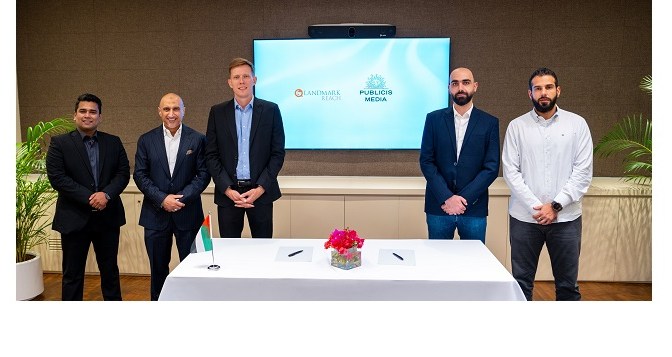 Landmark Reach partners with Publicis Media Middle East to power the next phase of retail media innovation
